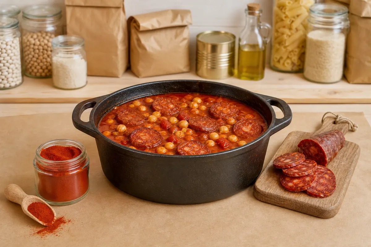 Chorizo ja savupaprika: espanjalaisen keittiön punainen lanka
