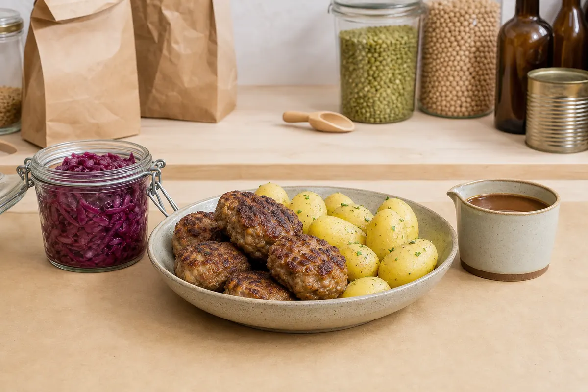 Tanskalaiset airfryer-reseptit: frikadeller ja muut klassikot