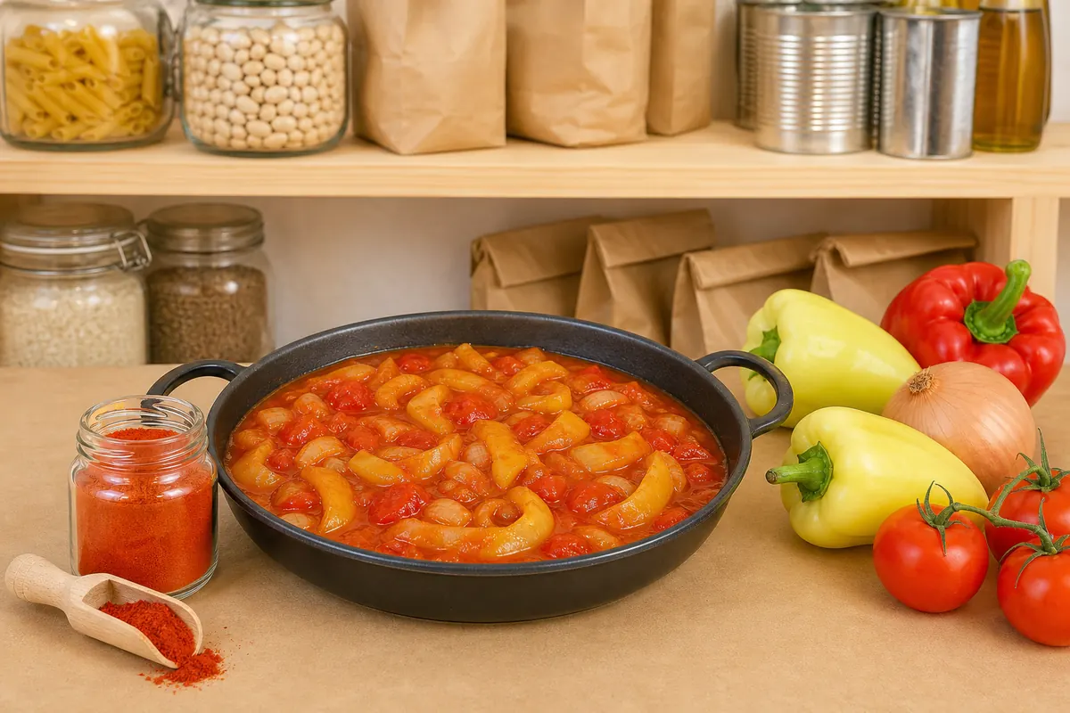 Unkarilainen paprika: Szeged, Kalocsa ja kes&auml;inen lecs&oacute;